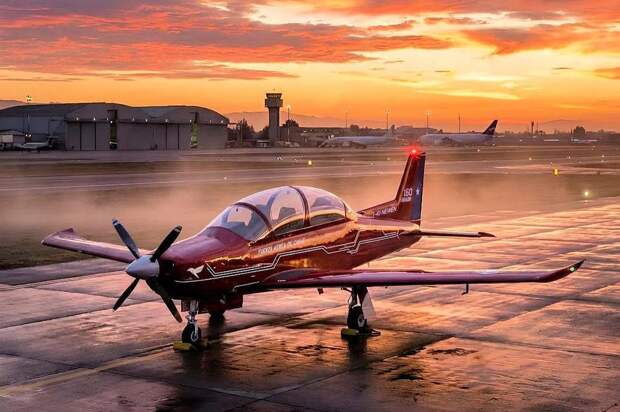 От «Pillán» к «Newen» - эволюция чилийского учебного самолёта