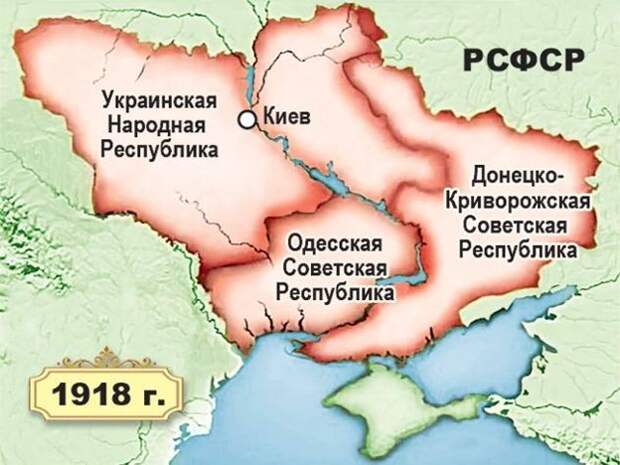 Карта Украины Фото из открытого доступа