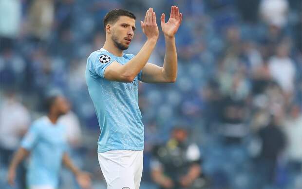 Защитник «Манчестер Сити» Рубен Диаш пропустит до четырех недель из-за травмы