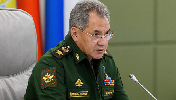 Министр обороны РФ Сергей Шойгу. Архивное фото