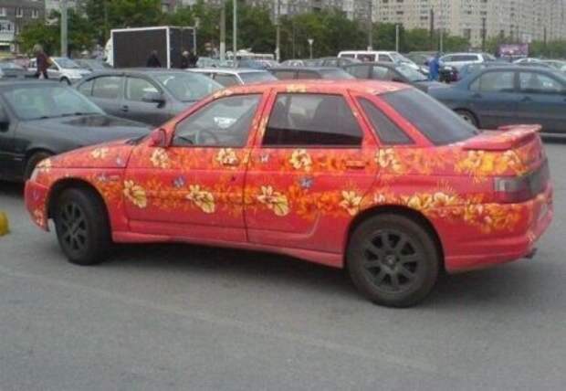 Жестокий и беспощадный тюнинг по-русски
