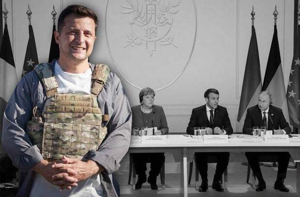 Юрист Зеленский не понимает Минских соглашений и хочет их расшифровки Юрист Зеленский не понимает Минских соглашений и хочет их расшифровки