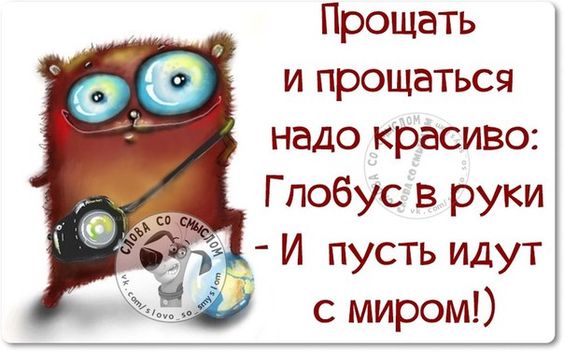 Веселые картинки с фразочками (23 штуки): 