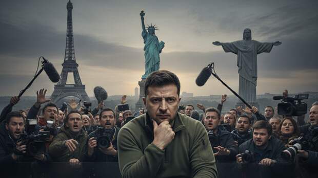 Феномен Зеленского. По лестнице вверх, ведущей в ад