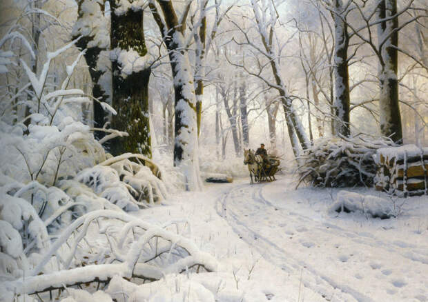 Peder_Mork_Monsted_-_Wood_in_snow.jpg