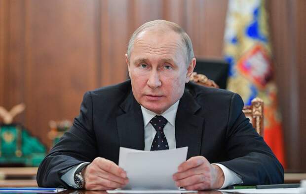 Президент России Владимир Путин Алексей Дружинин/пресс-служба президента РФ/ТАСС