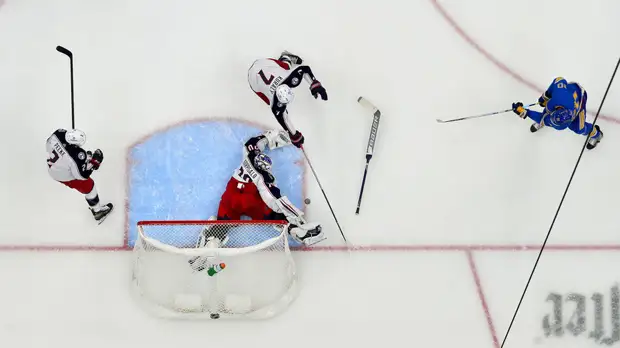 Дубли Бучневича и Барбашёва помогли «Сент-Луису» победить «Коламбус»