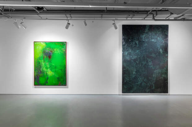 Экспозиция выставки «Открытый контур»