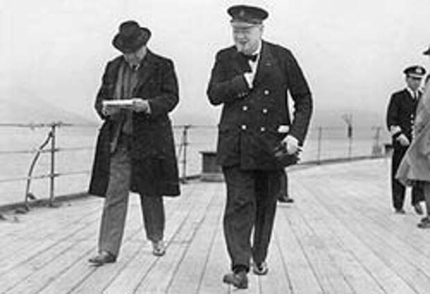 Черчилль — военно-морской министр
