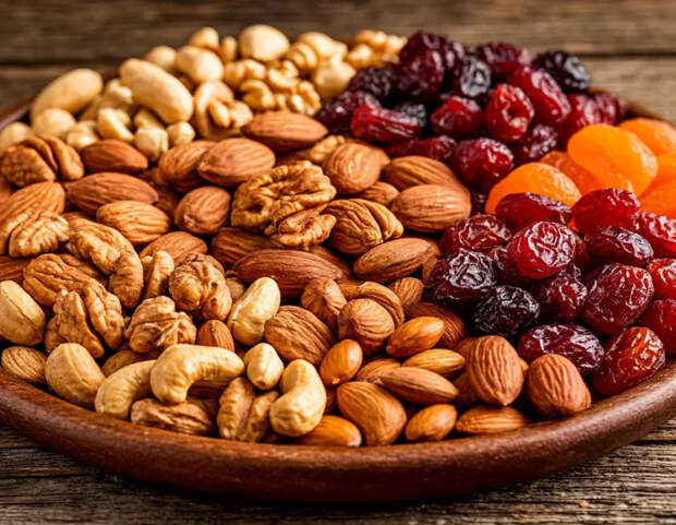 Орехи и сухофрукты мыть бесполезно: крайне важно сделать именно ЭТО — едите одну химию