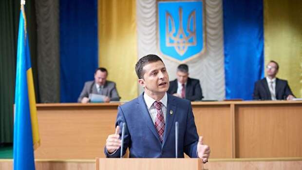 Владимир Зеленский в фильме Слуга народа