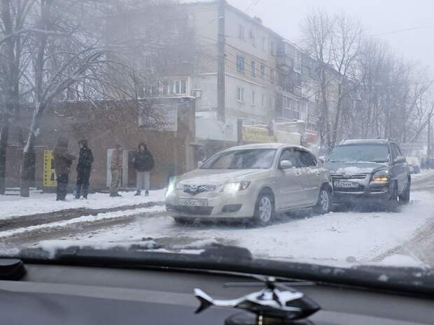 ⚠️Макеевка, Ханжёнково, ДТП на Пяточке