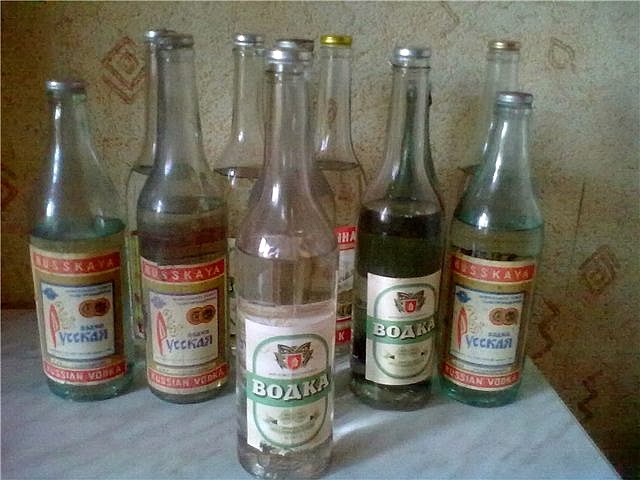 Водка - универсальная валюта