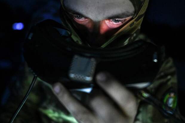 Дрон «Рубикона» уничтожил установку HIMARS в 45 км от линии фронта