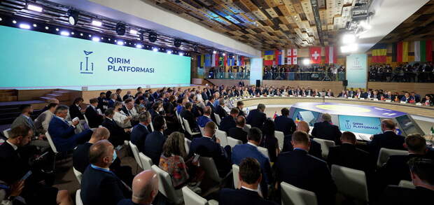 Принятая по итогам киевского форума «Крымская платформа» итоговая декларация — это путь в никуда....