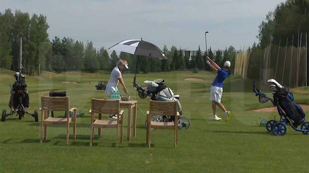 В Завидово прошел ежегодный турнир журнала «Гольф-клуб»