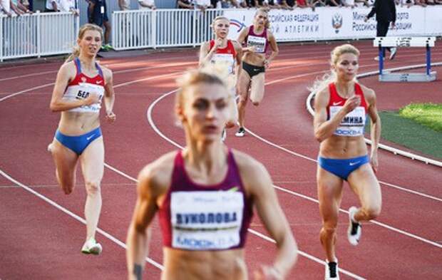 IAAF не допустила российских легкоатлетов до международных стартов