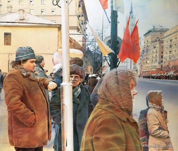 Файбисович Семён Натанович (Россия, 1949) «Который час» 1989 Файбисович Семён Натанович (Россия, 1949) «Который час» 1989