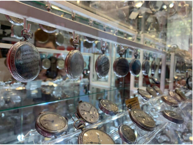 Постоянная экспозиция «Часы Советского Союза» открылась в ангарском Музее часов