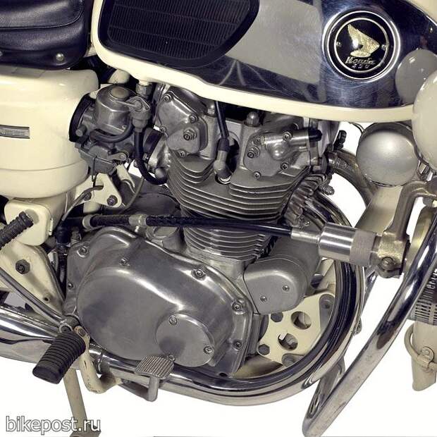 Мотоцикл Honda CB450 Police Special 1965