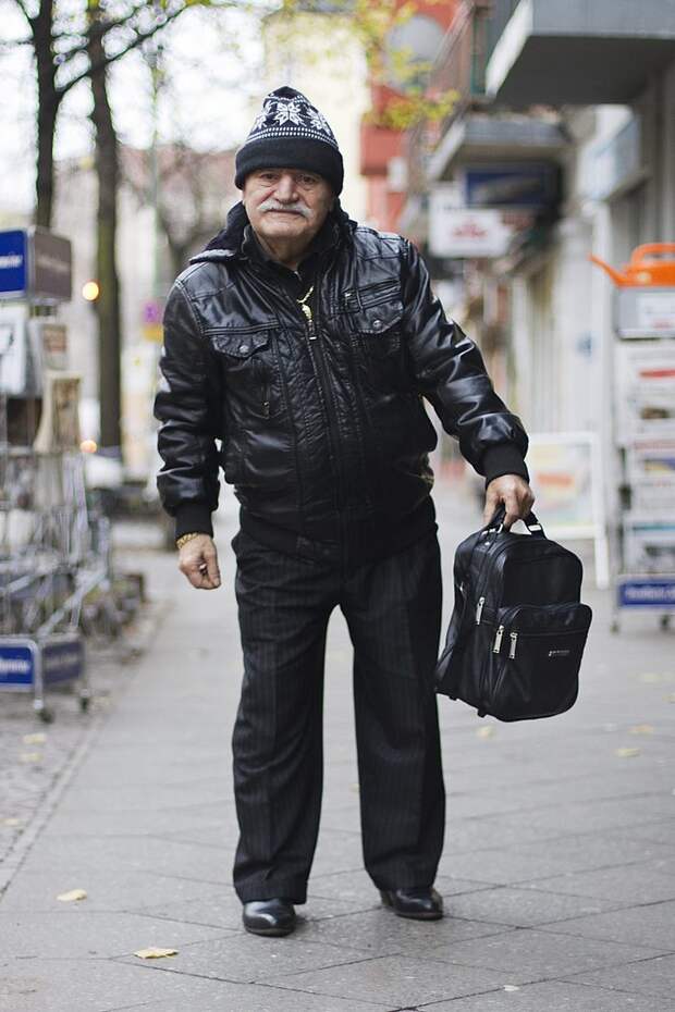 83 Year Old Stylish Tailor