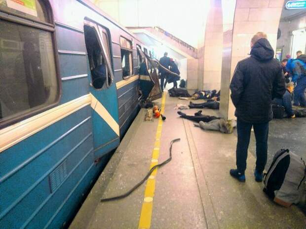 Украинский след теракта в метро
