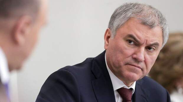 Володин заявил о стремлении США сдержать развитие других стран