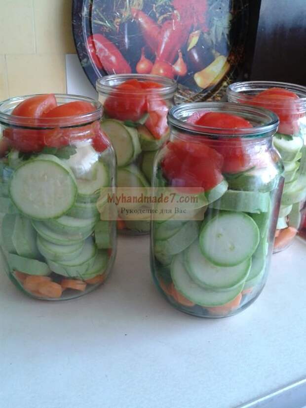 Кабачки консервированные