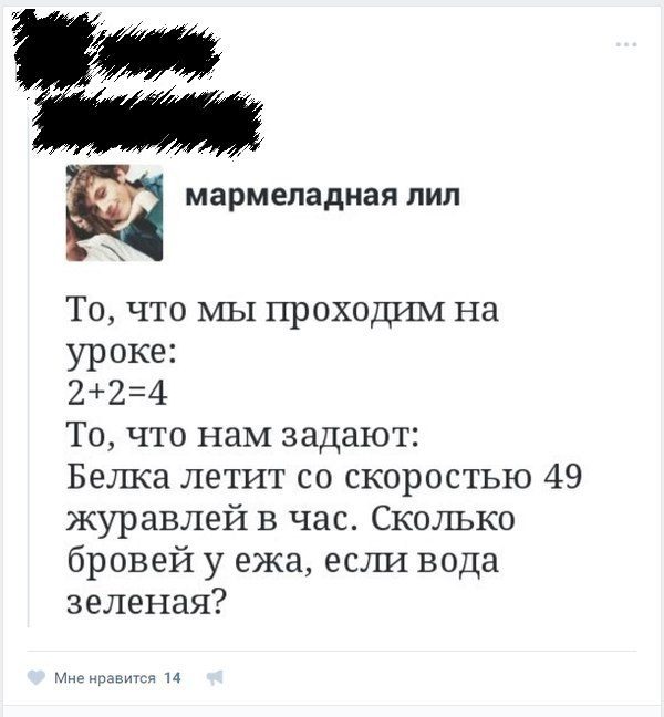 Зубодробительный юмор из социальных сетей