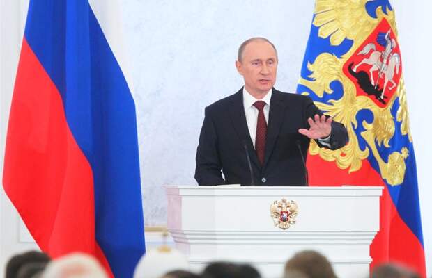 Президент РФ: «Борьба с коррупцией — это не шоу»