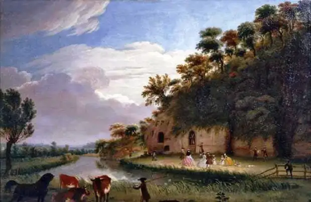 Живопись 1745 года.