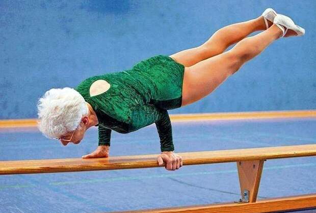 старейшая-гимнастка-в-мире-Йоханна