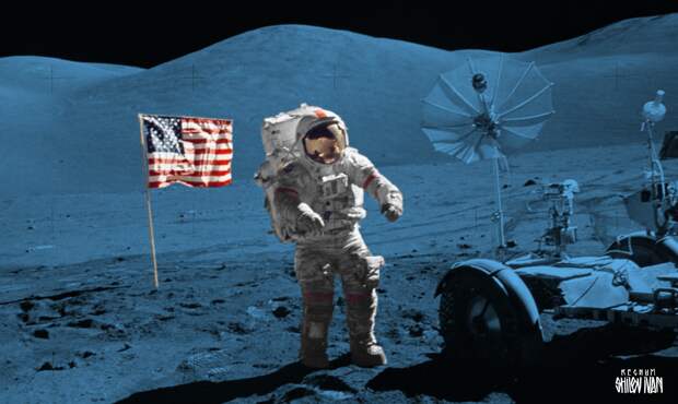 Глава НАСА: США продолжат полеты к Луне, пока не высадятся на ней