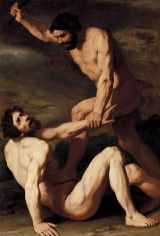Каин убивающий Авеля