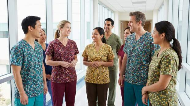 Онищенко: цветная форма может сделать пребывание в больнице комфортнее