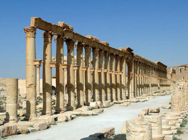история, Сирия, античность, памятник