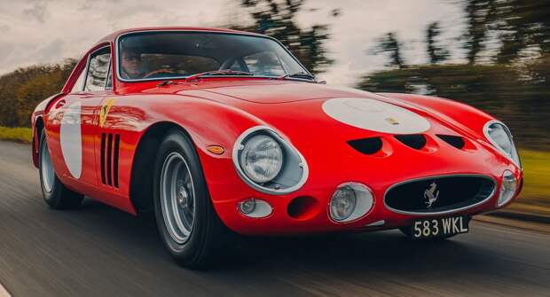 Впечатляющая реплика купе Ferrari 330 LMB