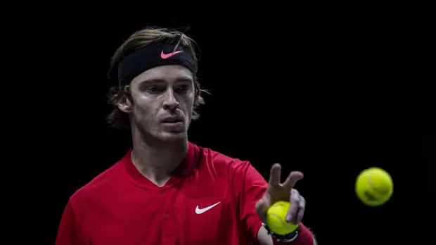 Андрей Рублёв стал седьмым теннисистом, которому удалось выиграть 50 матчей в этом сезоне