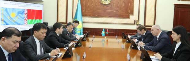 Мангистауская и Гродненская области договорились о расширении сотрудничества