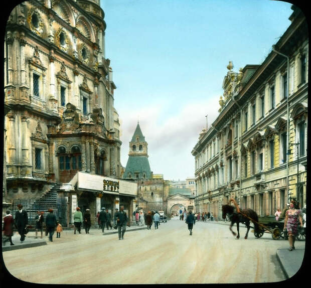 Москва 1931-ого года в цвете!