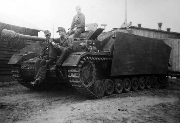 ПТ-САУ Stug IV. Штурмовое орудие - истребитель танков