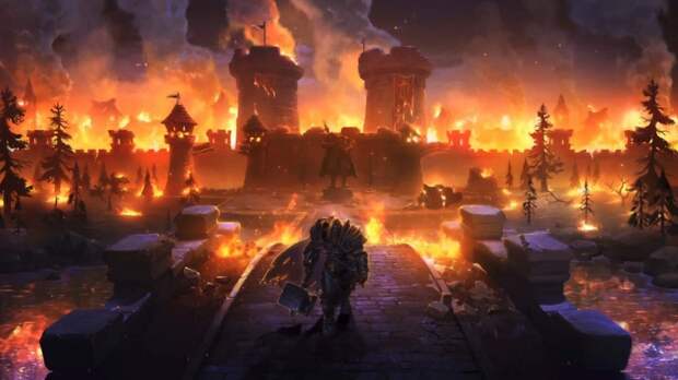 Warcraft 4 пока нет в планах Blizzard 