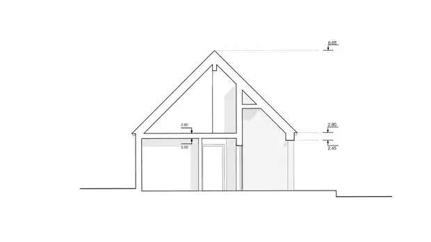 Загородный деревянный дом с террасами в Литве