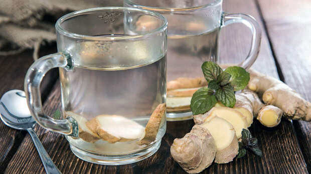 Имбирь от простуды