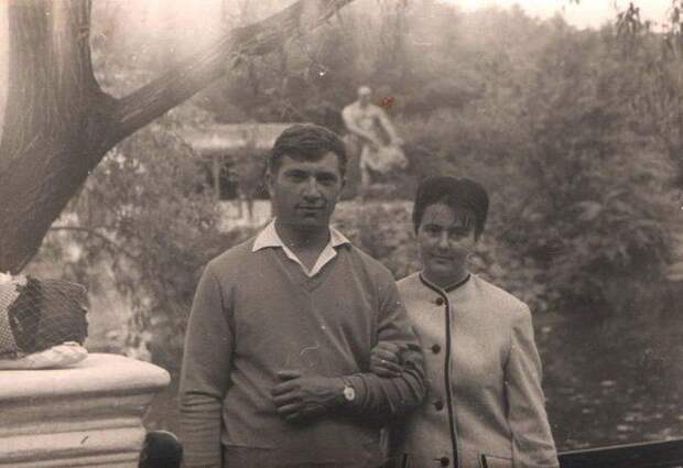 Юрий и Зинаида Поярковы. Фото из личного архива семьи Поярковых