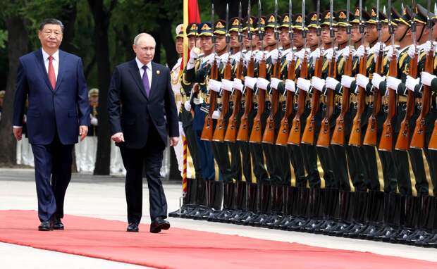 "Разрушить мировой порядок": США обеспокоены сотрудничеством России и Китая