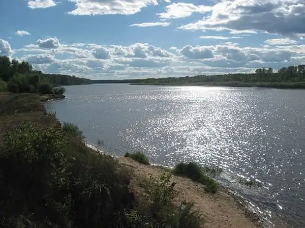 Рыбалка на ветлуге в нижегородской