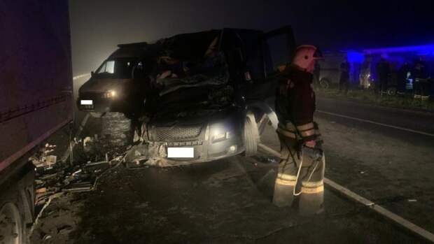 Один человек погиб и восемь пострадали в ночном ДТП под Тулой