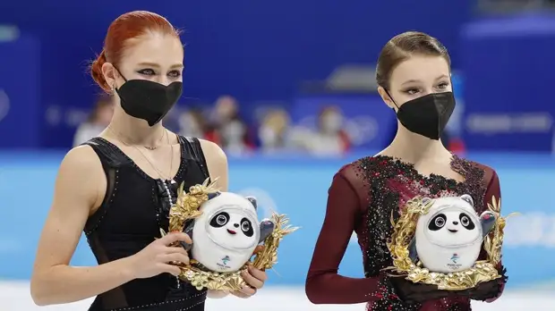 «Результатом недовольна, поэтому была злая и расстроенная»: Трусова и Щербакова — о своих эмоциях и желании тишины