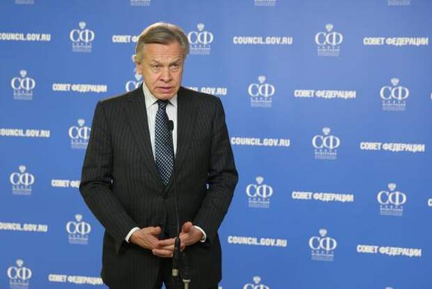 Пушков сравнил слова Зеленского о принадлежности Крыма с его прежними юмористическими выступлениями